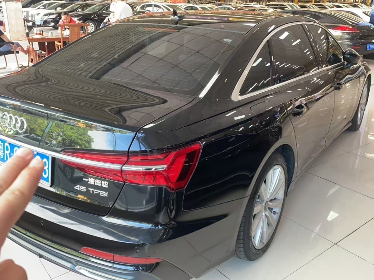 奧迪 奧迪A6L  2019款 45 TFSI 臻選動感型圖片