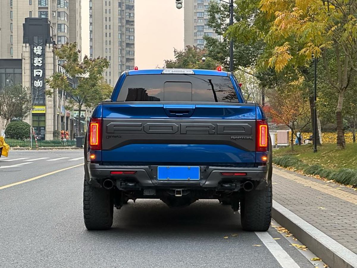 福特 F-150  2019款 3.5T 猛禽性能勁化版圖片