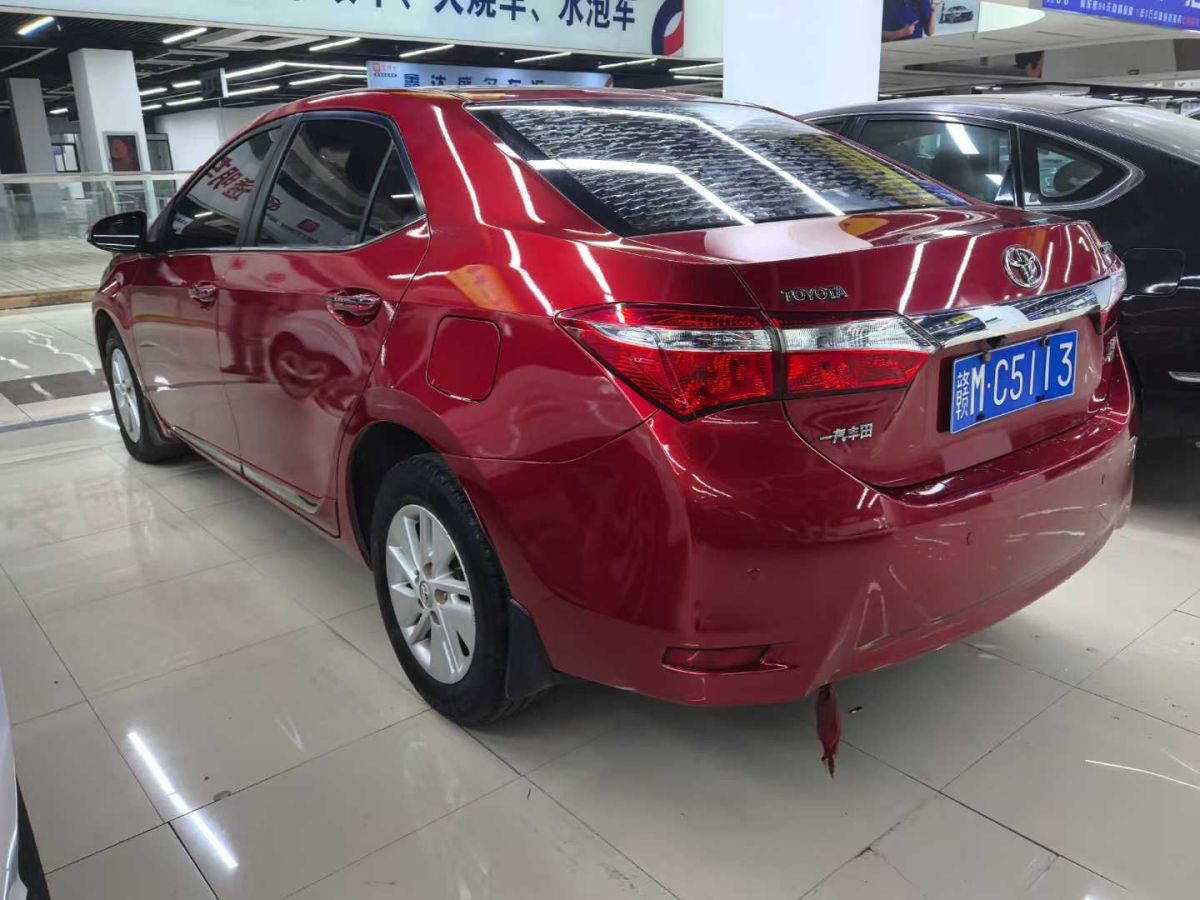 豐田 卡羅拉  2017款 1.6L CVT GL圖片