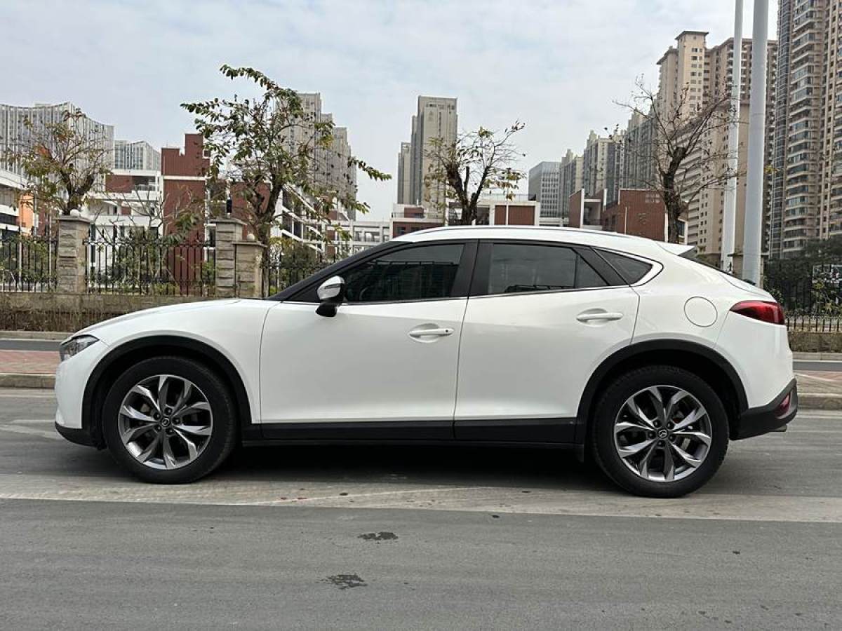 馬自達 CX-4  2018款 2.0L 自動兩驅(qū)藍天品位版圖片