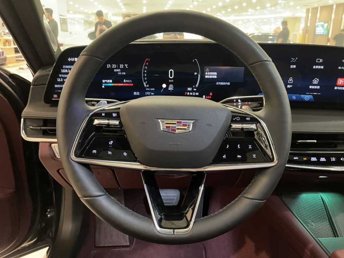 凱迪拉克 CT6  2023款 28T 鉑金型圖片