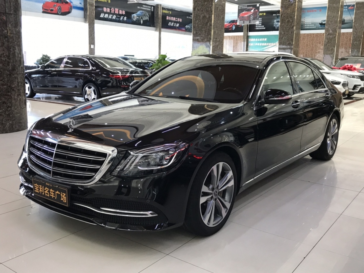 奔馳 奔馳S級(jí)  2019款 S 350 L 尊貴型圖片