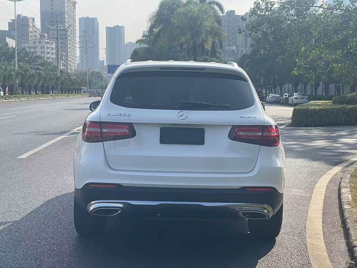 奔馳 奔馳GLC  2016款 GLC 300 4MATIC 動感型圖片