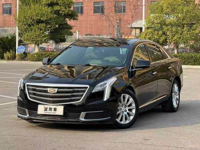 2017年6月 凱迪拉克 XTS 28T 技術(shù)型圖片