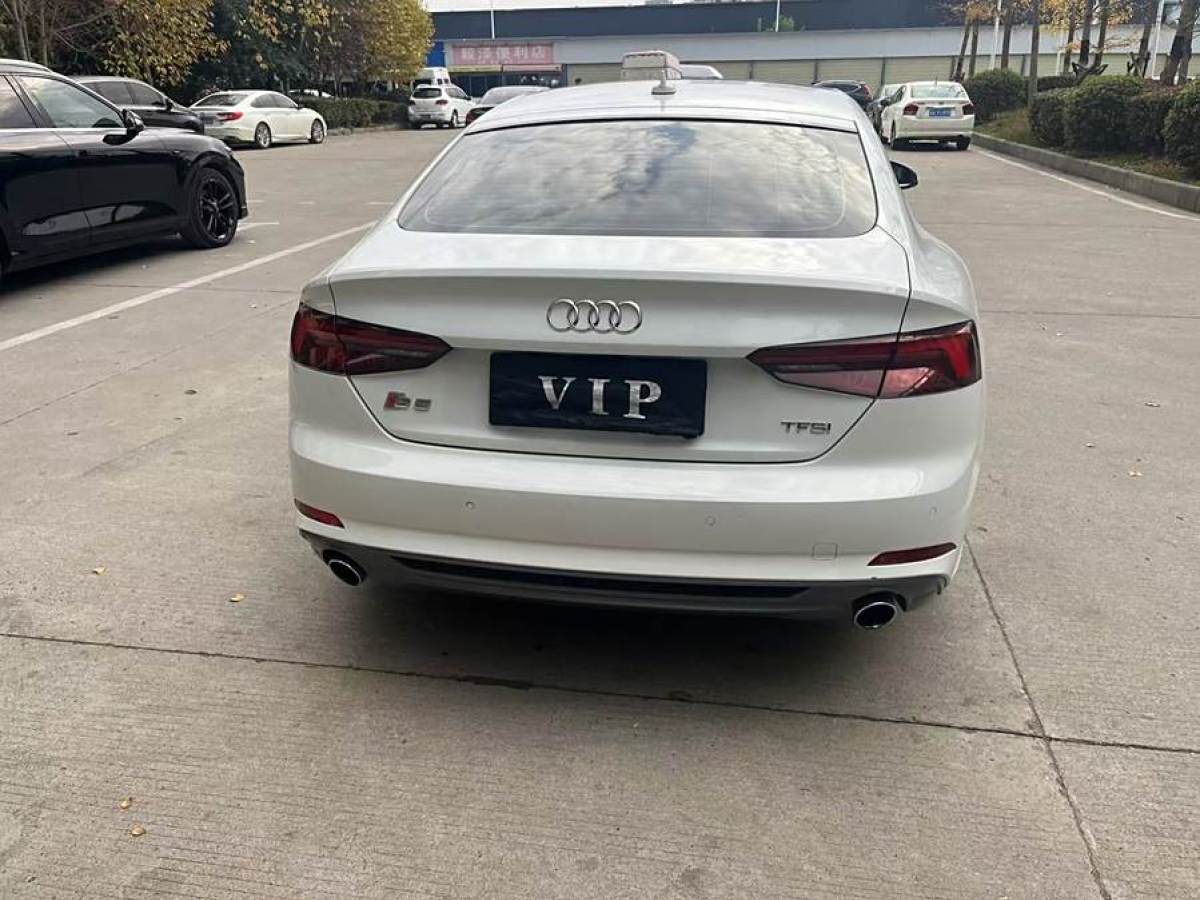 奧迪 奧迪A5  2017款 Sportback 45 TFSI 時尚型圖片