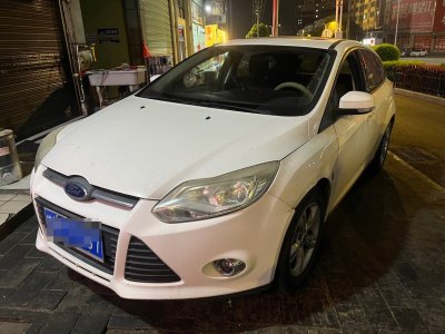 2014年4月 福特 福克斯 兩廂 1.6L 自動風(fēng)尚型圖片