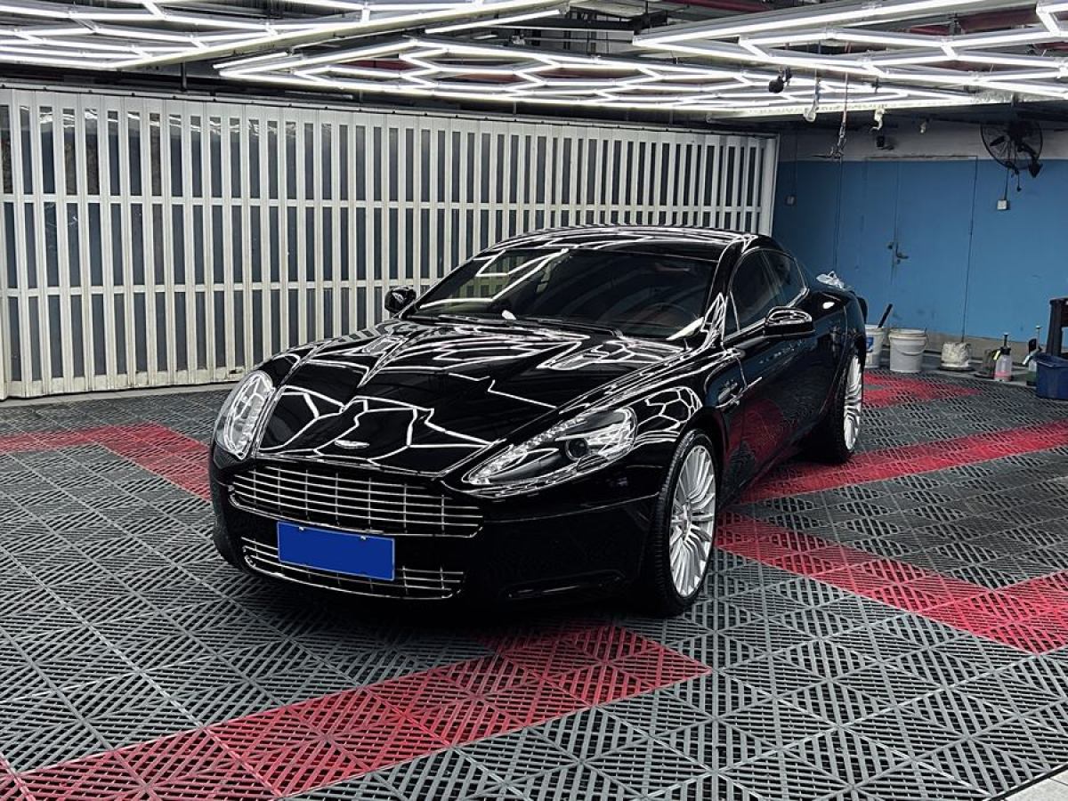 阿斯頓·馬丁 Rapide  2010款 6.0L圖片