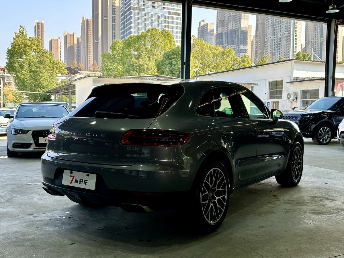 保時捷 Macan  2014款 Macan 2.0T圖片