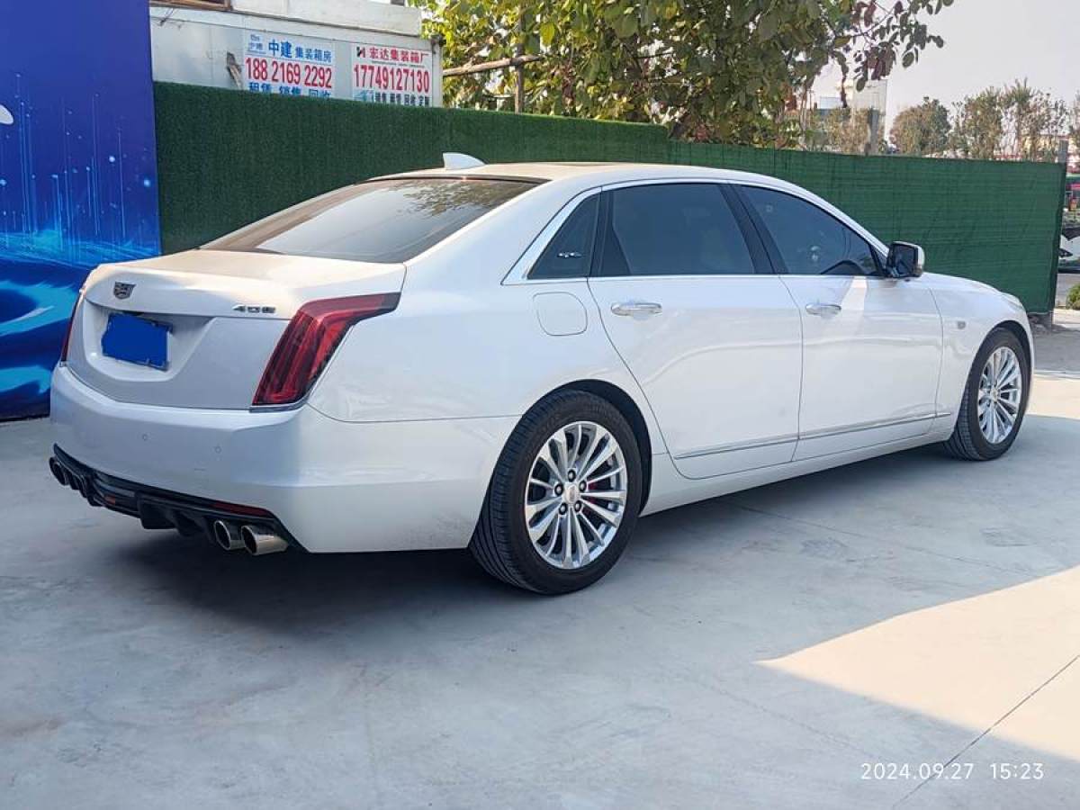 凱迪拉克 CT6  2017款 28T 豪華型圖片