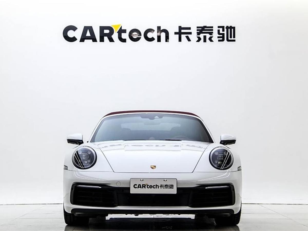 保時捷 911  2023款 Carrera Cabriolet 3.0T圖片