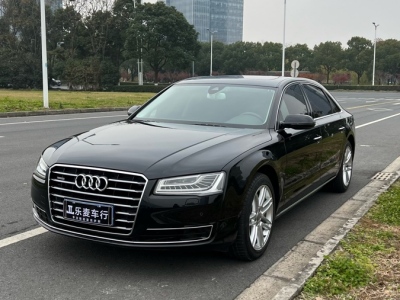 2017年09月 奧迪 奧迪A8(進口) A8L 45 TFSI quattro卓越先鋒版圖片