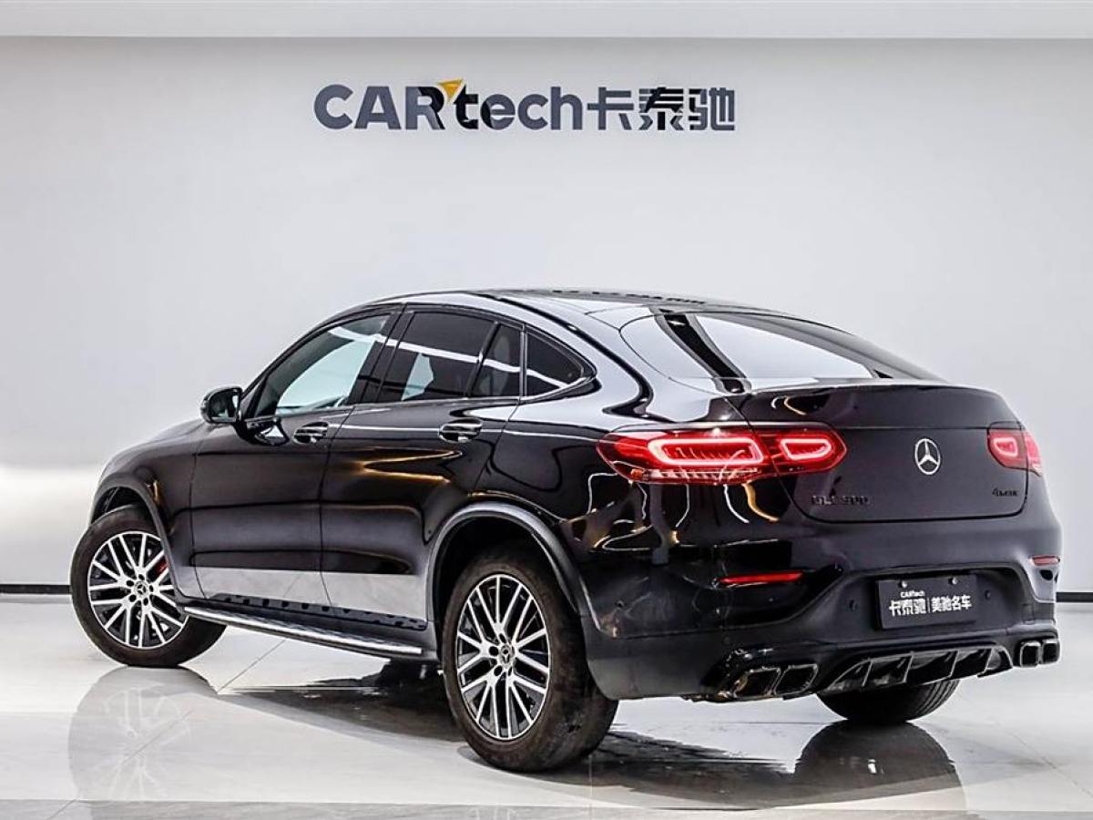 奔馳 奔馳GLC  2021款 GLC 300 4MATIC 轎跑SUV圖片