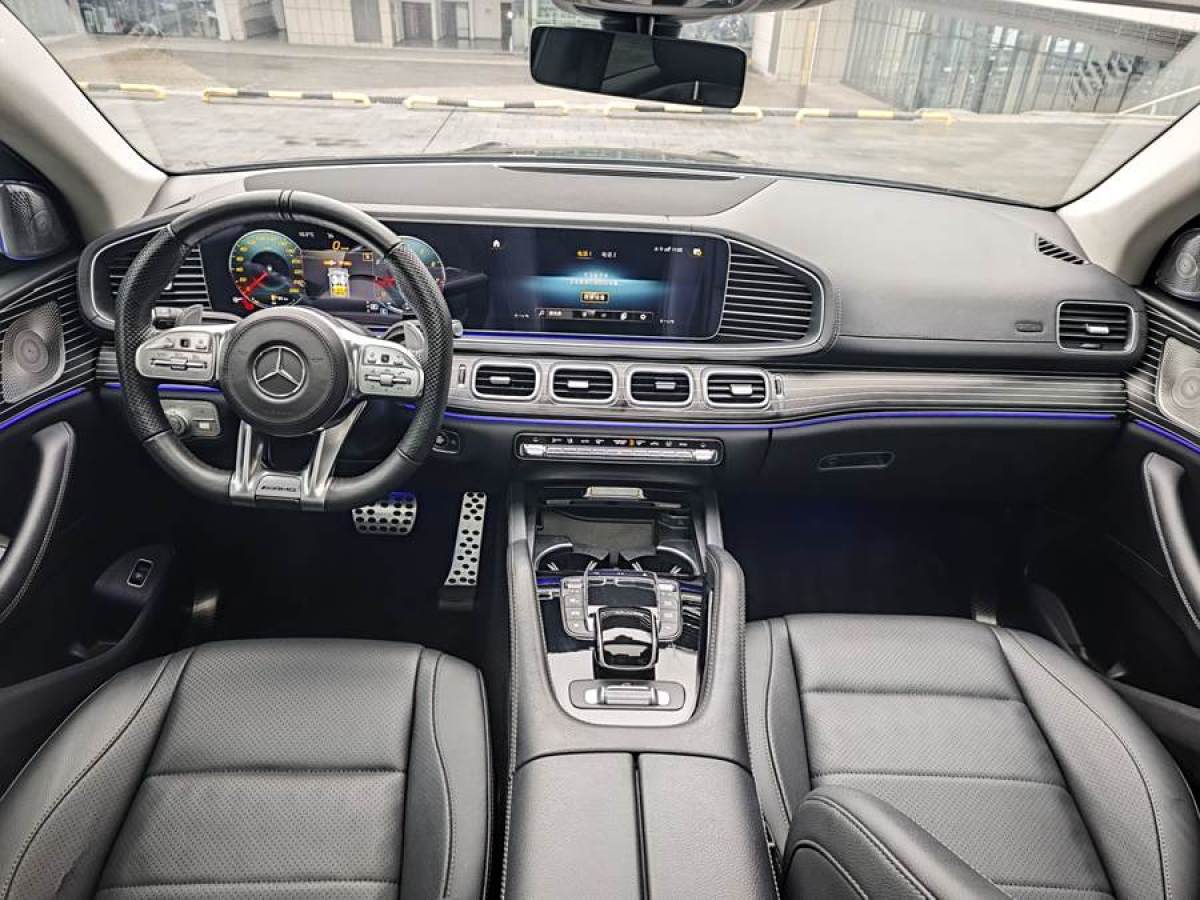 奔馳 奔馳GLE轎跑  2020款 GLE 350 4MATIC 轎跑SUV 時(shí)尚型圖片