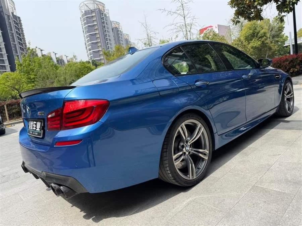 寶馬 寶馬M5  2012款 M5圖片