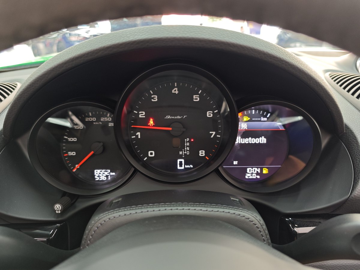 保時(shí)捷 718  2022款 Boxster 2.0T圖片