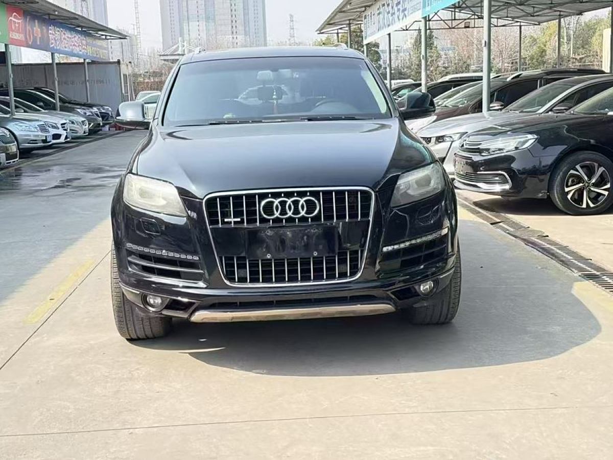 奧迪 奧迪Q7  2013款 35 TFSI 技術型圖片