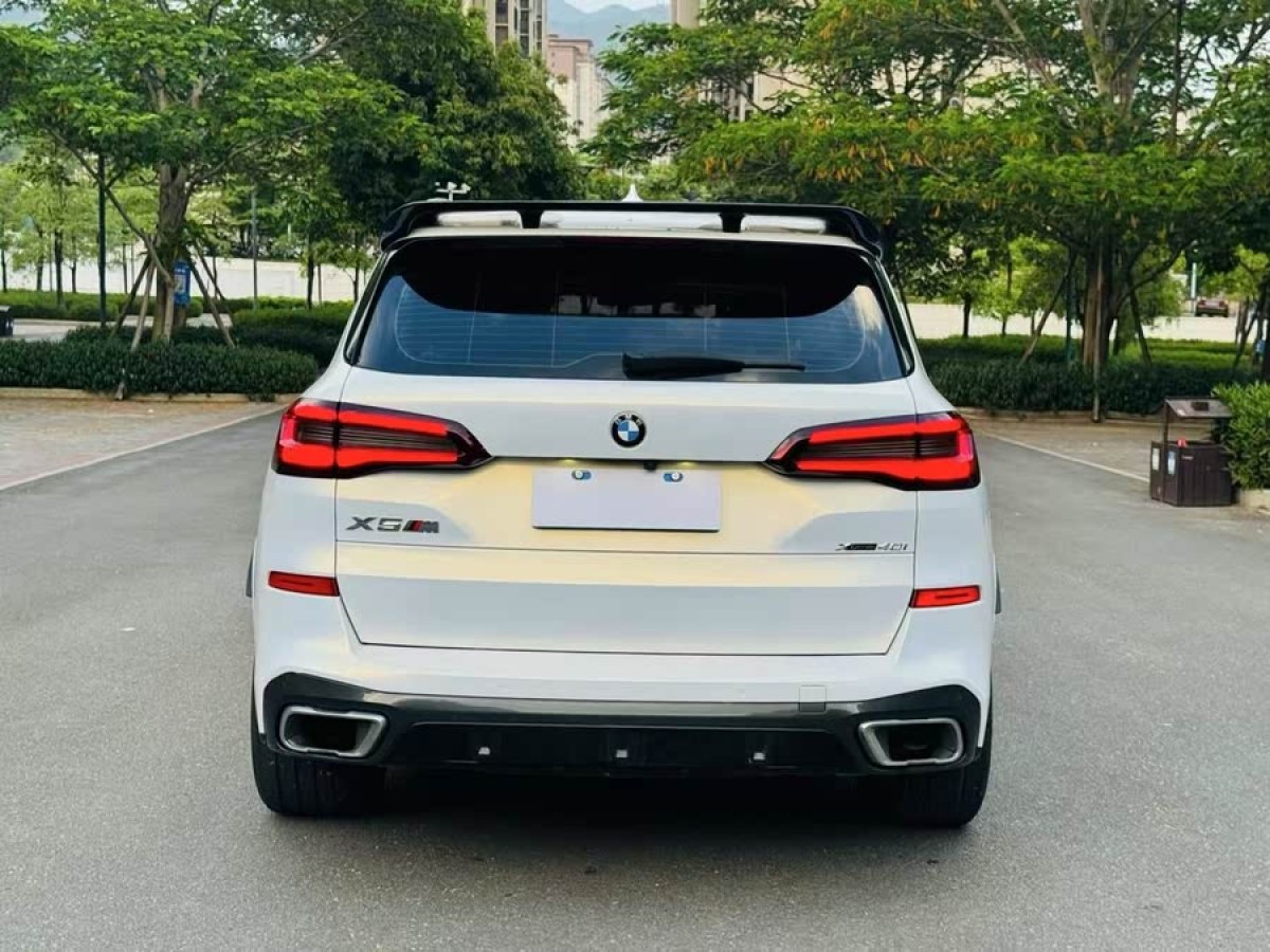 寶馬 寶馬X5  2020款 xDrive40i M運(yùn)動(dòng)套裝圖片