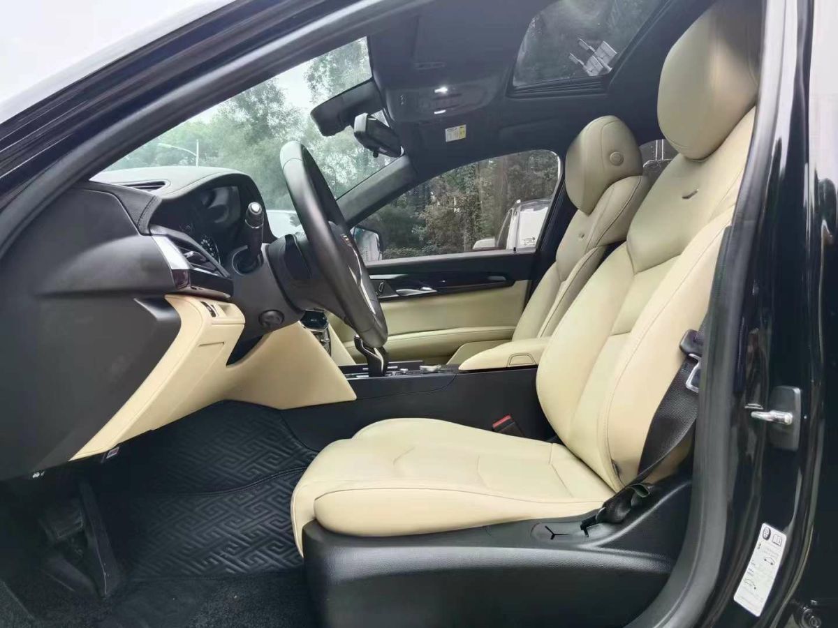 凱迪拉克 CT6  2019款 28T 精英型圖片