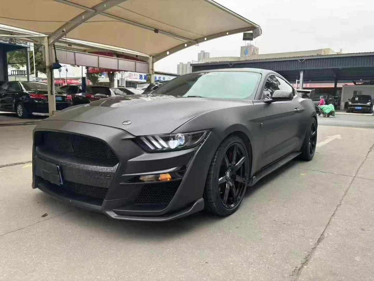 福特 Mustang  2017款 2.3T 性能版圖片