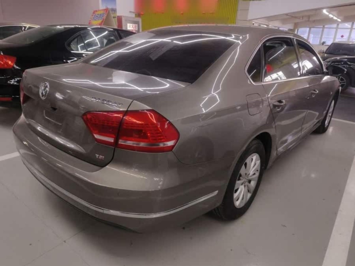 大眾 帕薩特  2013款 1.8TSI DSG尊榮版圖片