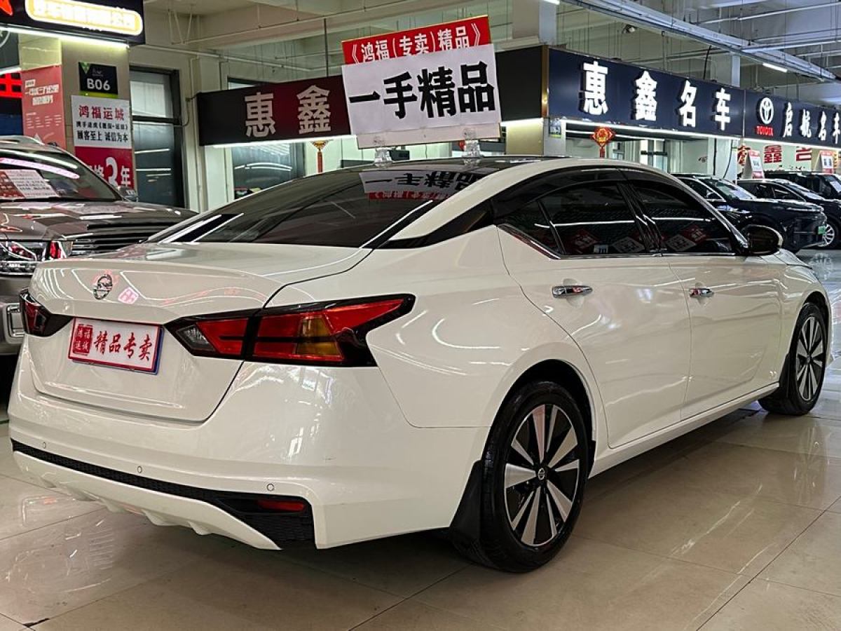 2021年4月日產(chǎn) 天籟  2021款 2.0L XL 舒適版