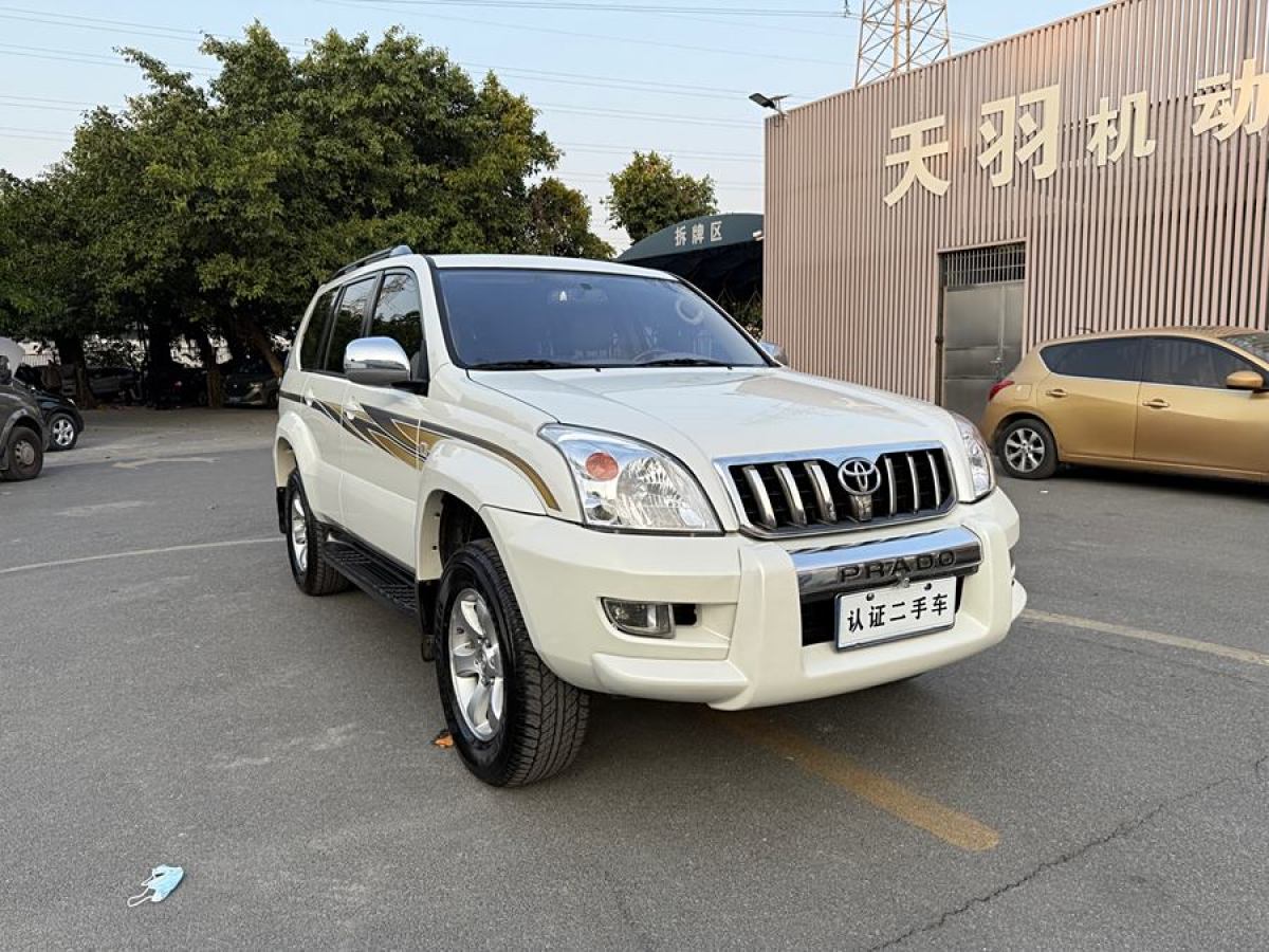 豐田 普拉多  2004款 GX 2.7自動(dòng)車(chē)型圖片