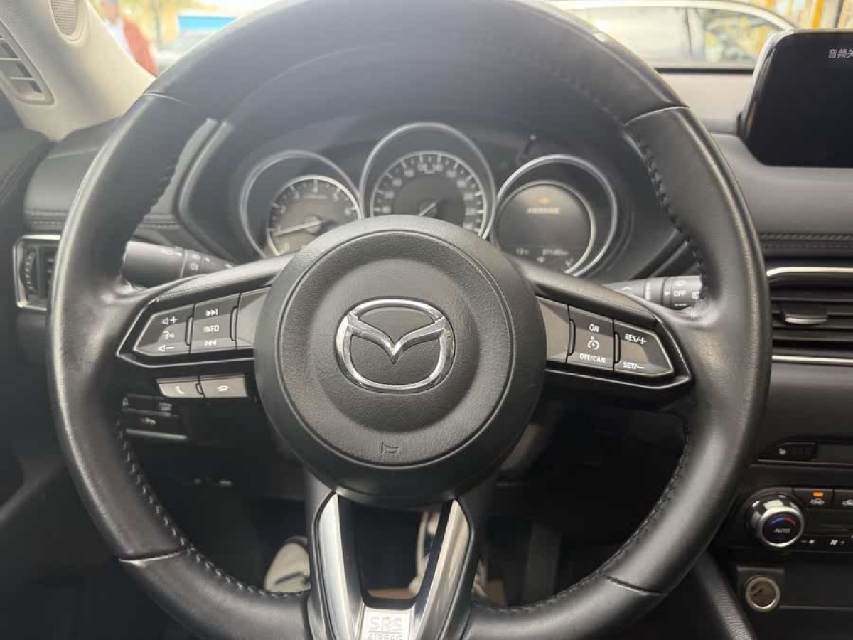 馬自達(dá) CX-5  2021款 2.0L 自動兩驅(qū)智尊型圖片