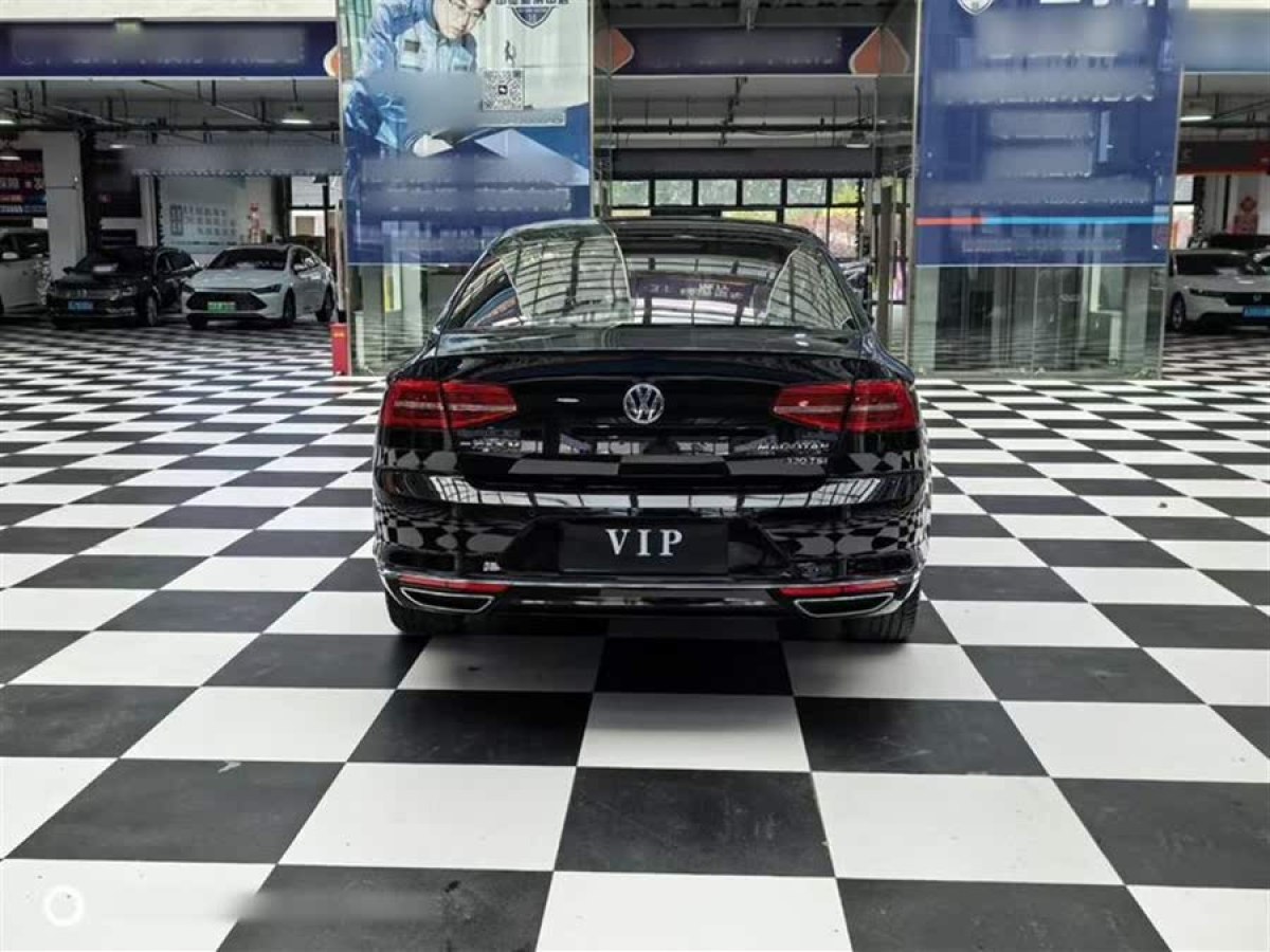 大眾 邁騰  2018款 改款 330TSI DSG 豪華型圖片