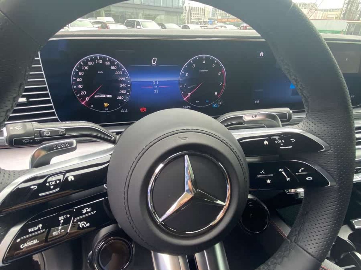 奔馳 奔馳GLE AMG  2024款 AMG GLE 53 4MATIC+圖片