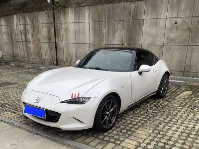 2019年2月 馬自達(dá) MX-5(進(jìn)口) 2.0L RF 珍珠白圖片