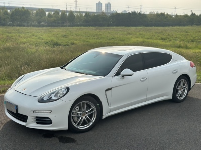 2017年07月 保時捷 Panamera Panamera 4S Executive 3.0T圖片