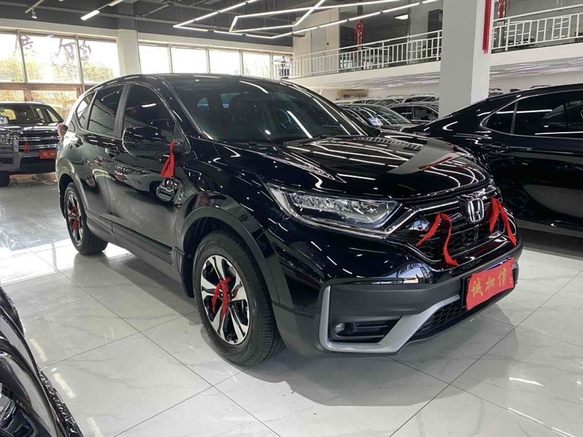 2022年3月本田 CR-V  2020款 240TURBO CVT兩驅舒適版