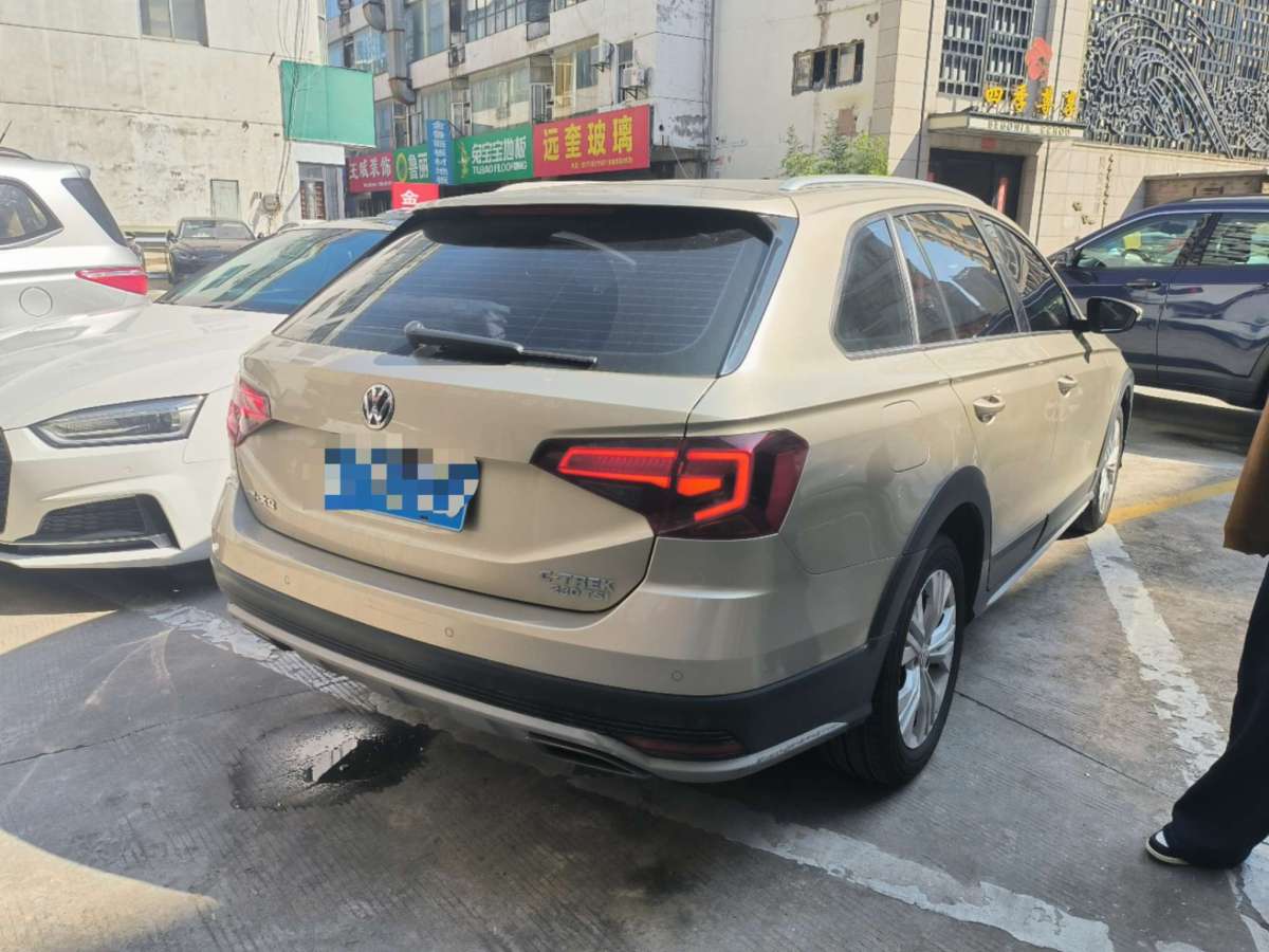 大眾 C-TREK蔚領(lǐng)  2018款 230TSI DSG舒適型圖片