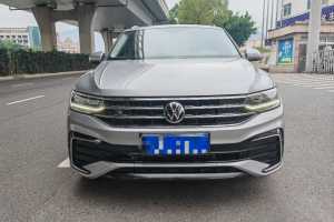 途观X 大众 改款 330TSI 两驱越享版