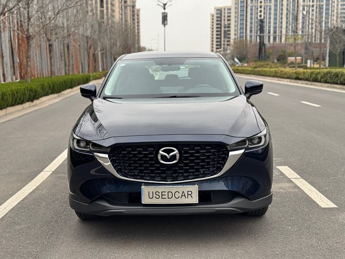 2024年1月馬自達(dá) CX-5  2022款 2.0L 自動(dòng)兩驅(qū)舒適型