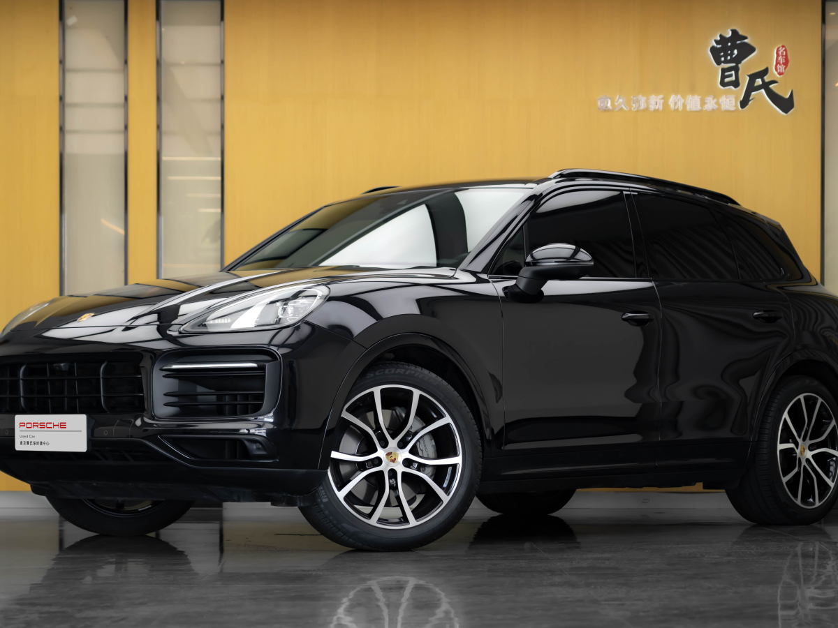 2022年8月保時(shí)捷 Cayenne  2023款 Cayenne S 2.9T