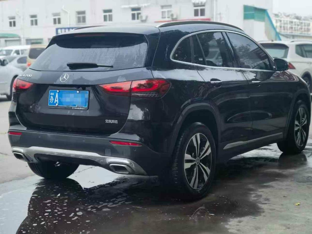 奔馳 奔馳GLA AMG  2021款 AMG GLA 45 4MATIC+圖片