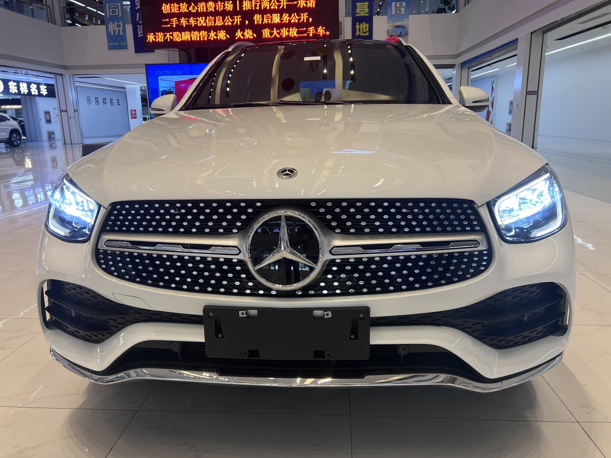 【慶陽市二手車】奔馳 奔馳glc 2021款 glc 300 l 4matic 動感型 37.