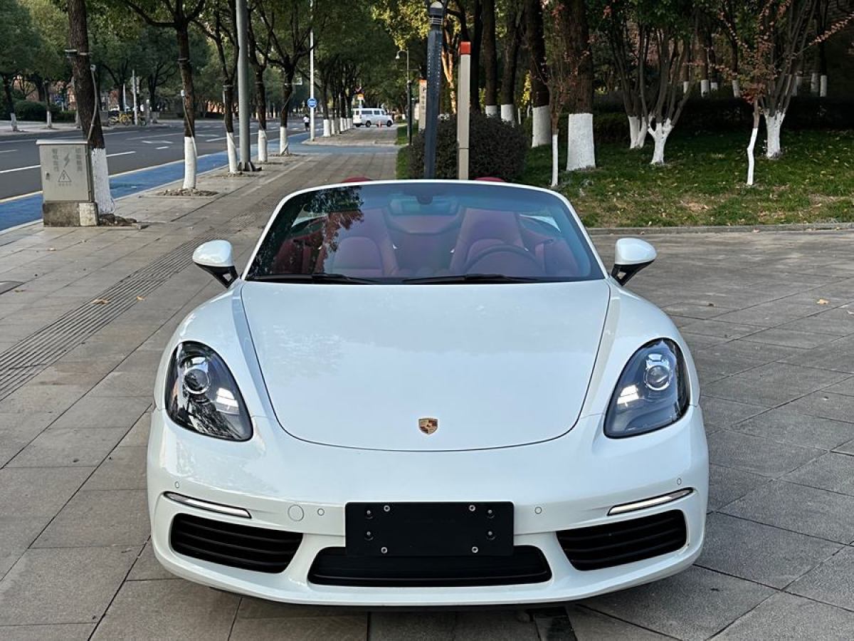 保時(shí)捷 718  2022款 Boxster 2.0T圖片