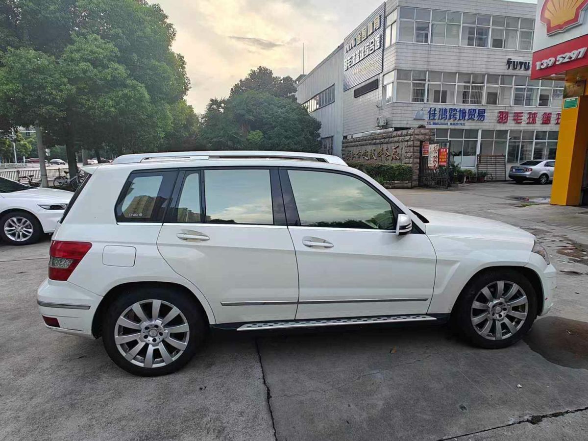 2011年1月奔馳 奔馳GLK級  2011款 GLK 350 4MATIC