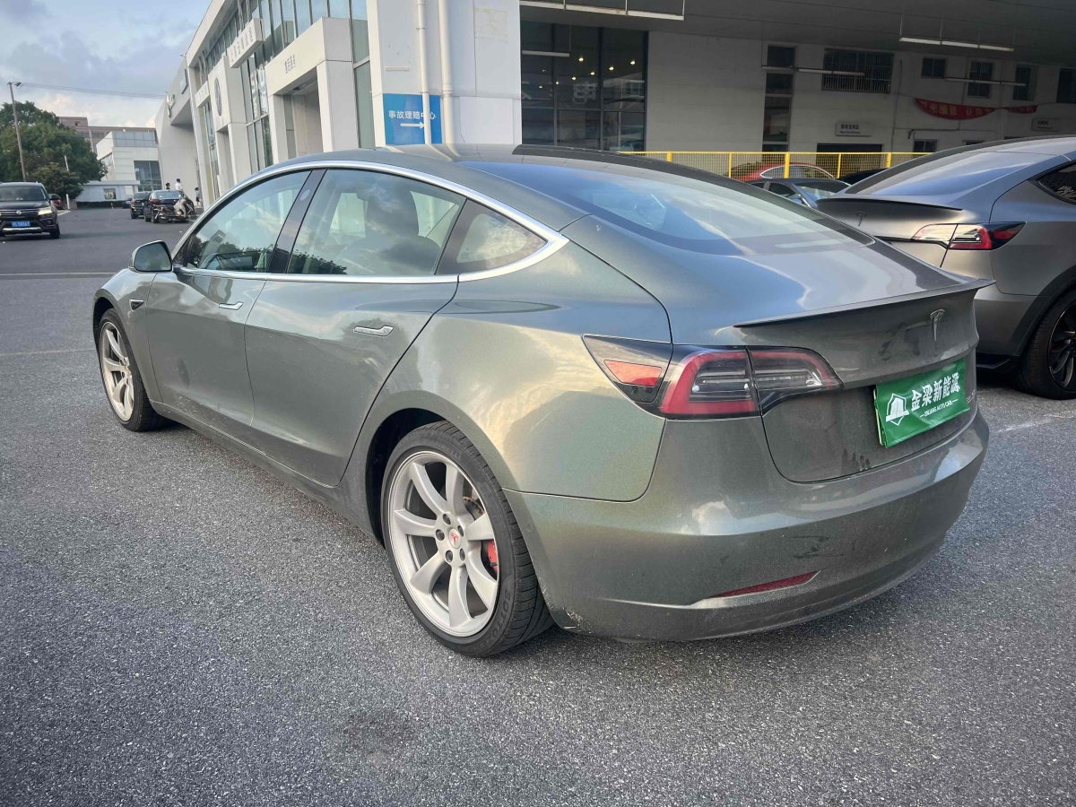 特斯拉 Model 3  2019款 Performance高性能全輪驅(qū)動(dòng)版圖片