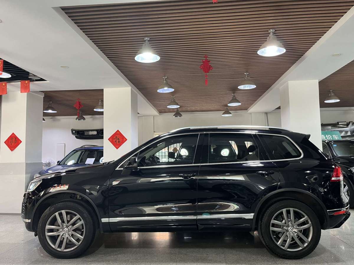 大眾 途銳  2016款 3.0TSI 高配型圖片