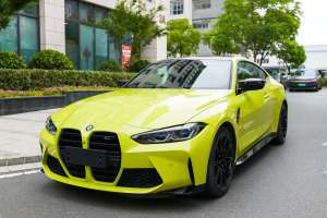 寶馬M4 寶馬 M4雙門轎跑車雷霆版