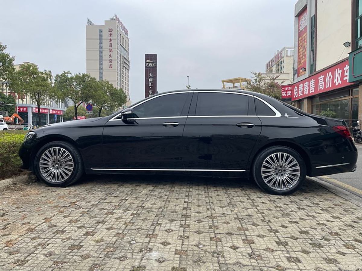 奔馳 奔馳E級  2020款 E 300 L 豪華型圖片