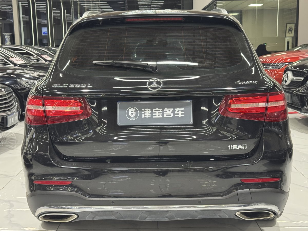 奔馳 奔馳GLC  2019款 GLC 260 4MATIC 動感型圖片