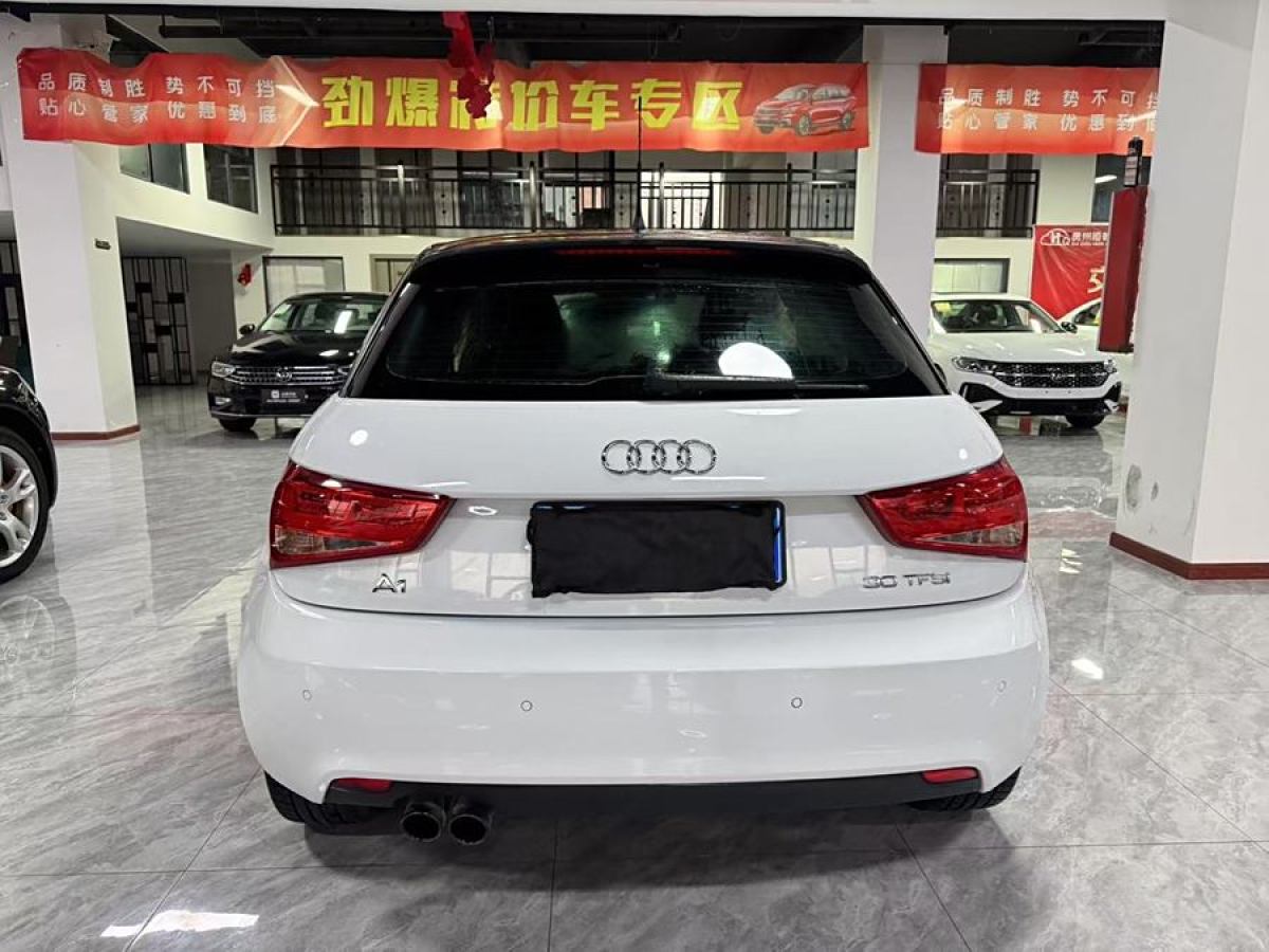 奧迪 奧迪A1  2014款 30 TFSI Sportback舒適型圖片