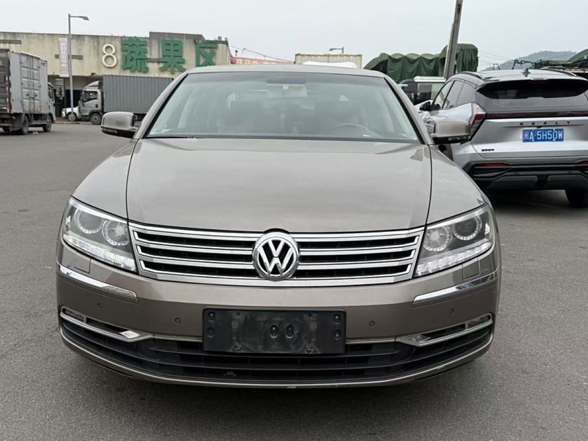 大眾 輝騰  2012款 3.0L 行政型圖片