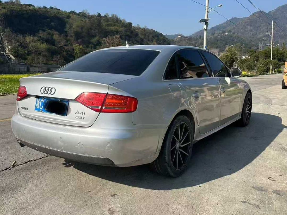 奧迪 奧迪A4L  2011款 A4L 1.8T FSI 舒適型圖片