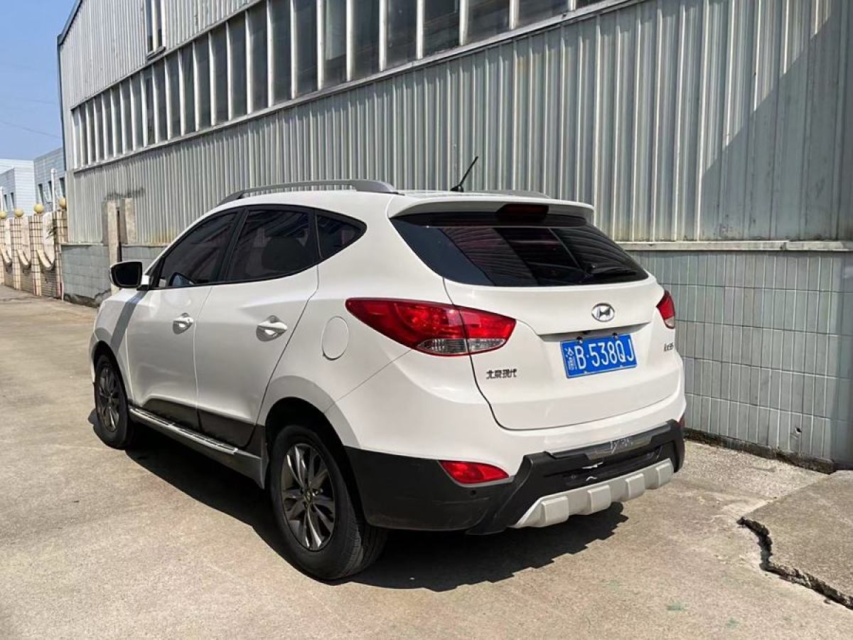 2014年4月現(xiàn)代 ix35  2013款 2.0L 自動兩驅(qū)智能型GLS 國V