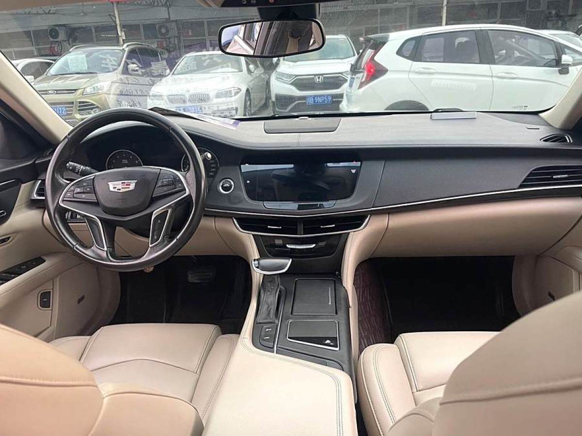 凱迪拉克 CT6  2016款 28T 豪華型圖片